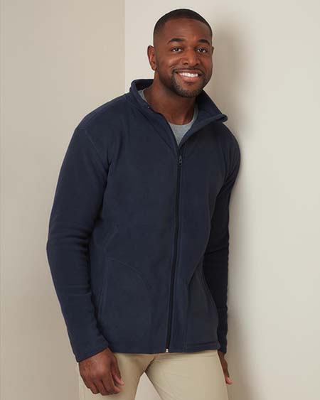 Fleece jacket for men