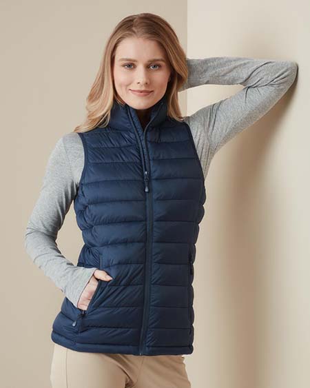 Padded vest for women