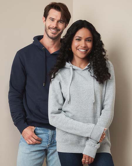 Hooded sweatshirt for men and women