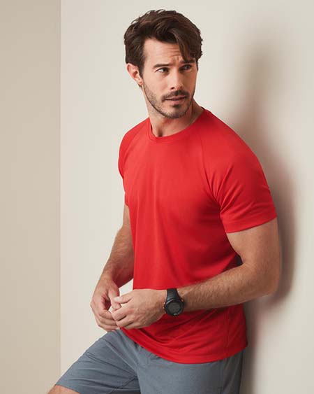 Crew neck T-shirt for men