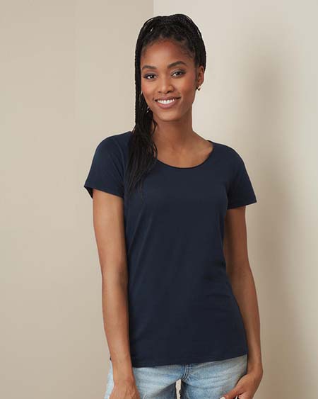 Crew neck T-shirt for women